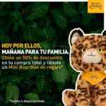 Promoción Reino Animal: Compra tus entradas a mitad de precio hoy y llévate un peluche mini guardián de regalo