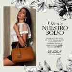 Promoción Studio F: Bolso Holiday bag de regalo con tus compras en la tienda online a partir de $3,499