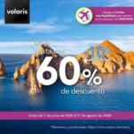 En Volaris hasta 60% de descuento en vuelos en junio y agosto