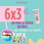 Promoción Natural Scents Día de las Madres: 6x3 en toda la tienda en línea y gel antibacterial de regalo