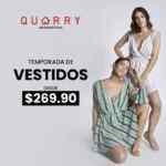 Vestidos desde $269 pesos en la Temporada de Vestidos de Quarry Jeans
