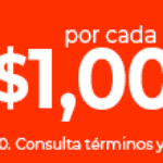 Promoción Santander de $100 bonificación por cada $1,000 de compra con tarjeta digital