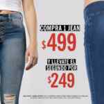 Días Sexy Jeans: segundo a mitad de precio en todos los jeans