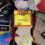 Liquidación Soriana de calcetas para niña/mujer a $13.35