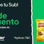 Código de cupón Subway Uber Eats de 40% de descuento en todo el menú