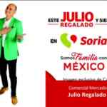 Fechas Julio Regalado 2020 en Soriana