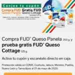 Cupón 7-Eleven Fud de queso cottage Gratis en la compra de un queso panela