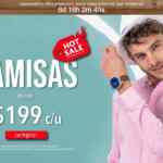Aldo Conti Hot Sale 2020: Hasta 80% de descuento con camisas a $199 y jeans a $249