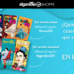 Promoción Algarabía: 2x1 en revistas en tienda en línea