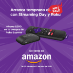 Promoción Roku Hot Sale 2020: $200 de descuento en Roku Express