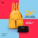 Promoción Andrea de 2x1 en bolsos y carteras seleccionadas