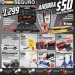 Folleto de ofertas AutoZone con 3x2, 2x1 y medio y más del 17 de mayo al 20 de junio