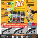 Folleto de ofertas AutoZone con 3x2, 2x1 y medio y más del 17 de mayo al 20 de junio