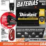 Folleto de ofertas AutoZone con 3x2, 2x1 y medio y más del 17 de mayo al 20 de junio