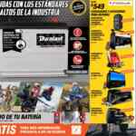Folleto de ofertas AutoZone con 3x2, 2x1 y medio y más del 17 de mayo al 20 de junio