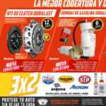 Folleto de ofertas AutoZone con 3x2, 2x1 y medio y más del 17 de mayo al 20 de junio