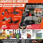 Folleto de ofertas AutoZone con 3x2, 2x1 y medio y más del 17 de mayo al 20 de junio