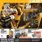 Folleto de ofertas AutoZone con 3x2, 2x1 y medio y más del 17 de mayo al 20 de junio