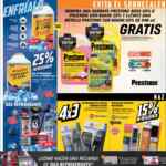 Folleto de ofertas AutoZone con 3x2, 2x1 y medio y más del 17 de mayo al 20 de junio