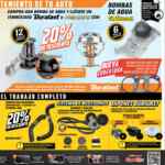 Folleto de ofertas AutoZone con 3x2, 2x1 y medio y más del 17 de mayo al 20 de junio