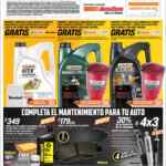 Folleto de ofertas AutoZone con 3x2, 2x1 y medio y más del 17 de mayo al 20 de junio