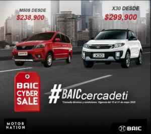 BAIC Hot Sale 2020: Reembolso de 3 mensualidades, comisión por apertura gratis y más