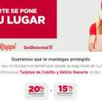 Promoción Banorte Rappi, Cornershop y Sin Delantal: hasta 20% de bonificación al acumular 5 pedidos