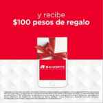 Abre una cuenta Enlace digital en Banorte y recibe $100 de regalo