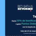 Ofertas Bed Bath & Beyond Hot Sale 2020: hasta 50% de descuento + 12 MSI