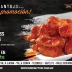 Promoción Beer Factory Hot Sale 2020: 2x1 en pizzas y boneless