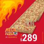 Benedettis Pizza Hot Sale 2020: MegaPizza de 2 ingredientes a $289