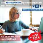 Promoción Berlitz Hot Sale 2020: 2x1 en cursos de idiomas