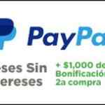 Cupón Bodega Aurrerá Hot Sale 2020 de $1,000 de descuento en tu siguiente compra al pagar con Paypal