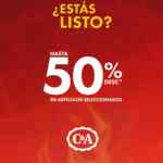 Promoción C&A Hot Sale 2020: Hasta 50% de descuento