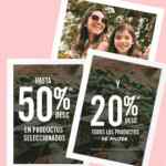 Promoción Día de las Madres C&A: hasta 50% de descuento en productos de mujer