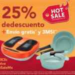 Promoción CV Directo Hot Sale 2020: hasta 25% de descuento + 3 MSI + envío gratis