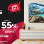 Ofertas Sears Hot Sale 2020: Hasta 60% de descuento y msi