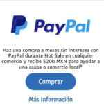 Ofertas Paypal Hot Sale 2020: cupones de descuento, meses sin intereses y más