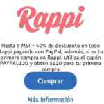 Ofertas Paypal Hot Sale 2020: cupones de descuento, meses sin intereses y más