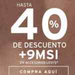 Promoción Levis Hot Sale 2020: hasta 50% de descuento + 12 MSI