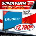 Ofertas Super Venta Casa Ley del 26 de mayo al 1 de junio