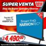 Ofertas Super Venta Casa Ley del 26 de mayo al 1 de junio