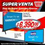 Ofertas Super Venta Casa Ley del 26 de mayo al 1 de junio