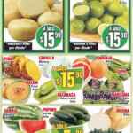 Ofertas Casa Ley Frutas y verduras 12 y 13 de mayo