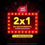 Cupón Charly Hot Sale 2020 de 2x1 en prendas y accesorios de fútbol participantes