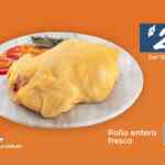 En Chedraui Pollo entero fresco a $28.90 el kilo este fin de semana