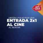 Promoción Cinépolis Hot Sale 2020: 2x1 y entrada Gratis al rentar o comprar una película