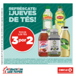 Promoción Circle K Jueves de Tés: 3x2 en tés para beber