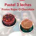 Promoción City Club Día de las Madres: Pastel de 3 leches Frutos Rojos o Chocolate + bouquet de flores a $299