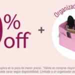 Promoción Cloe Día de las Madres: Segundo a mitad de precio + organizador de regalo